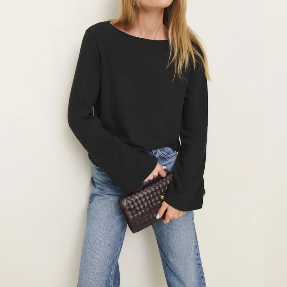 Reformation Eternity Knit Top - Size S